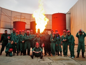 Treinamento de BVI (Brigadista Voluntário de Incêndio) - Caixa Econômica Federal